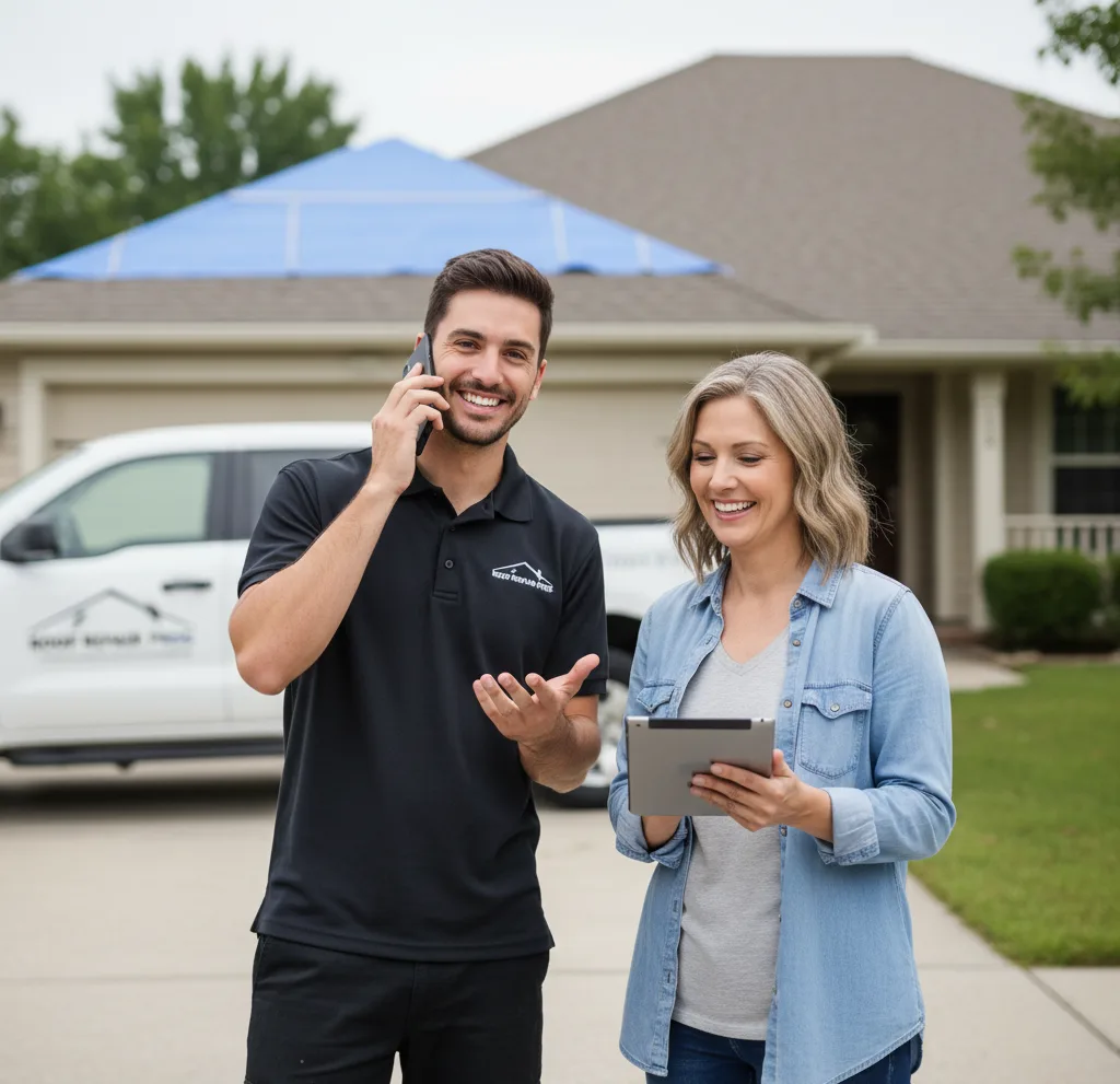 Modern Solutions Roof Repair customer support in Wyoming